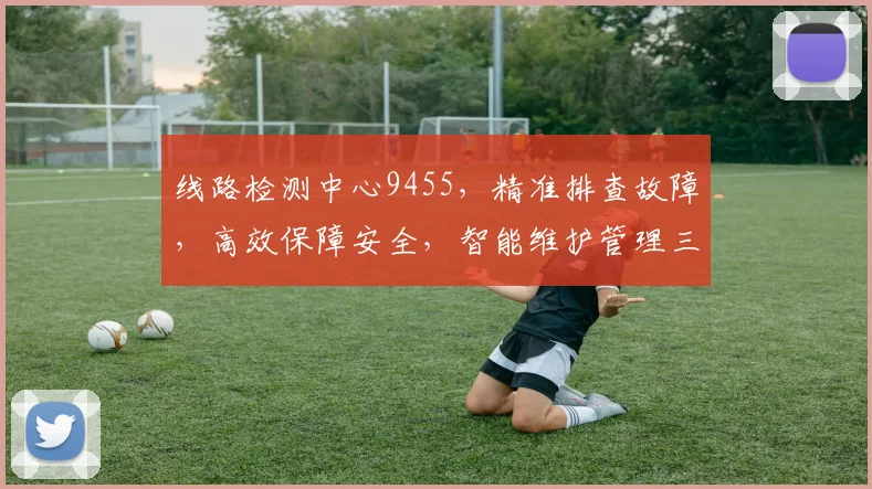 线路检测中心9455，精准排查故障，高效保障安全，智能维护管理三合一，服务至上